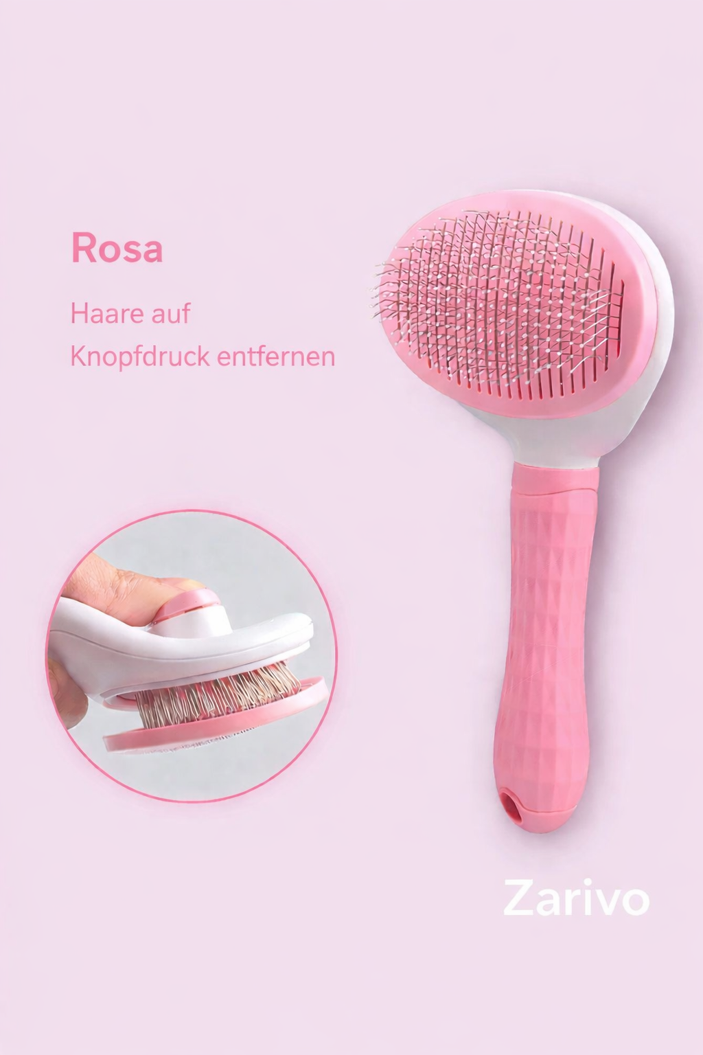 Tierhaar-Entfernungsbürste