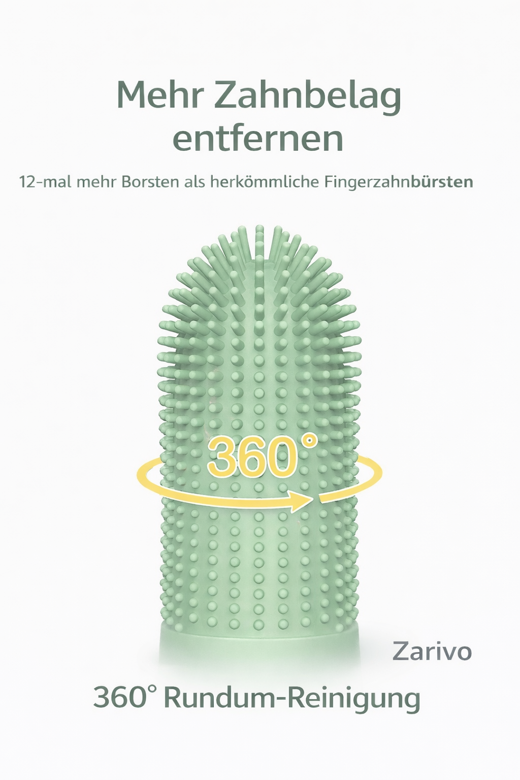 360° Fingerzahnbürste