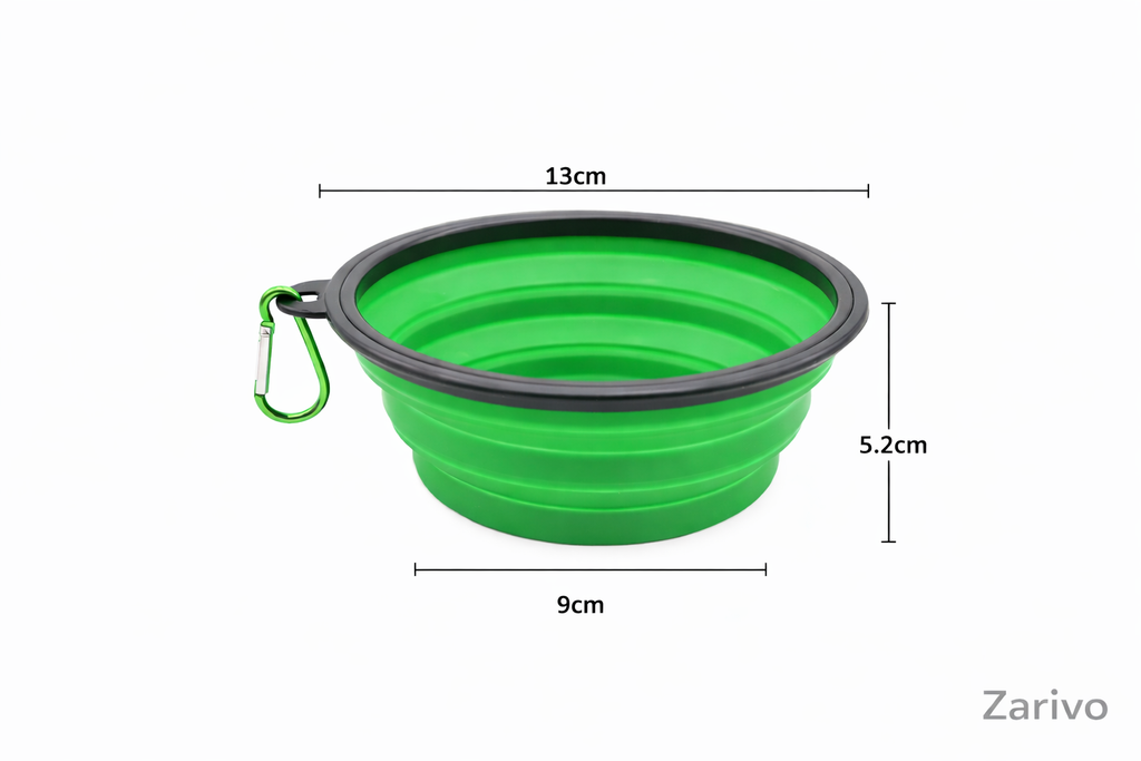 Outdoor Faltbarer Silikon-Napf