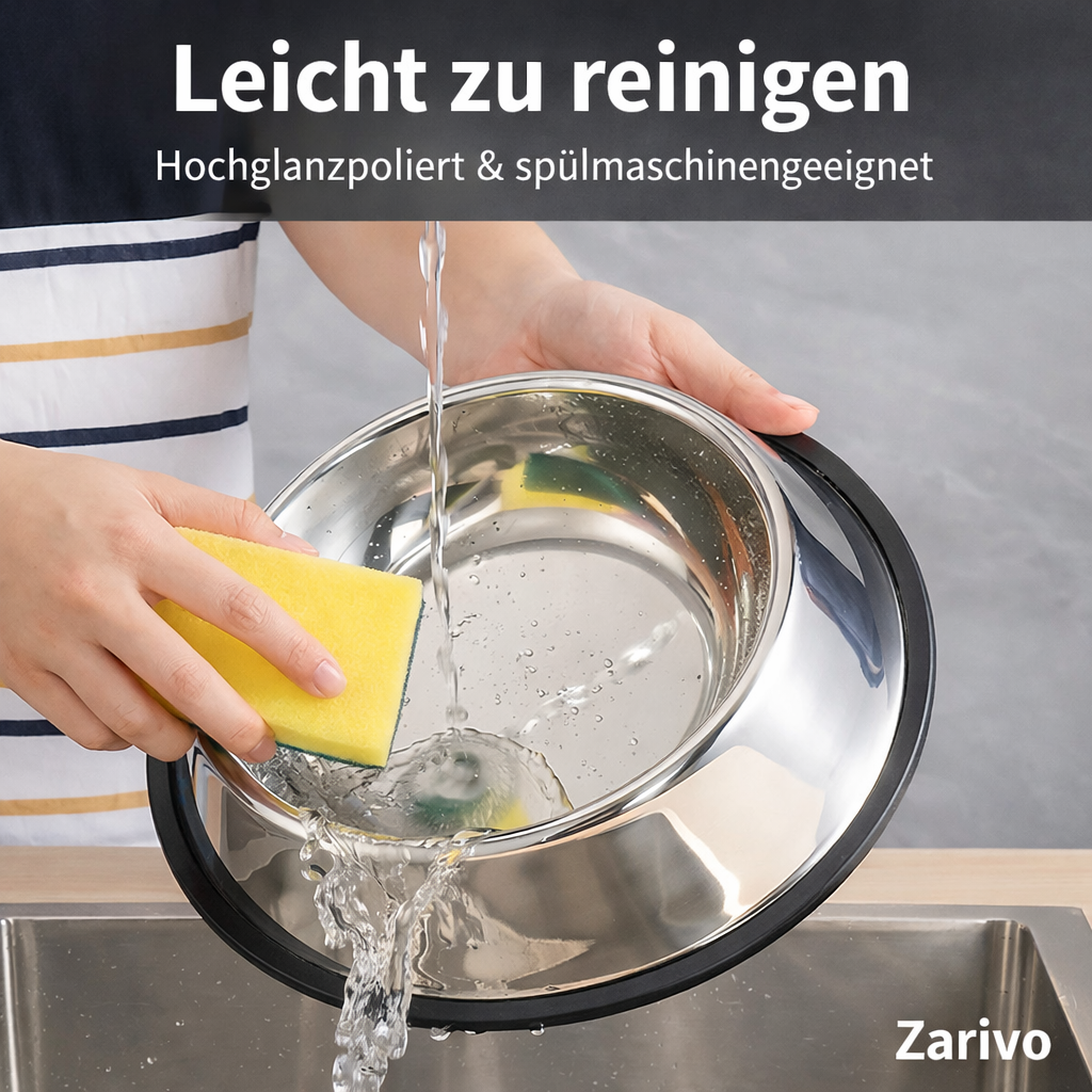 Edelstahl Napf
