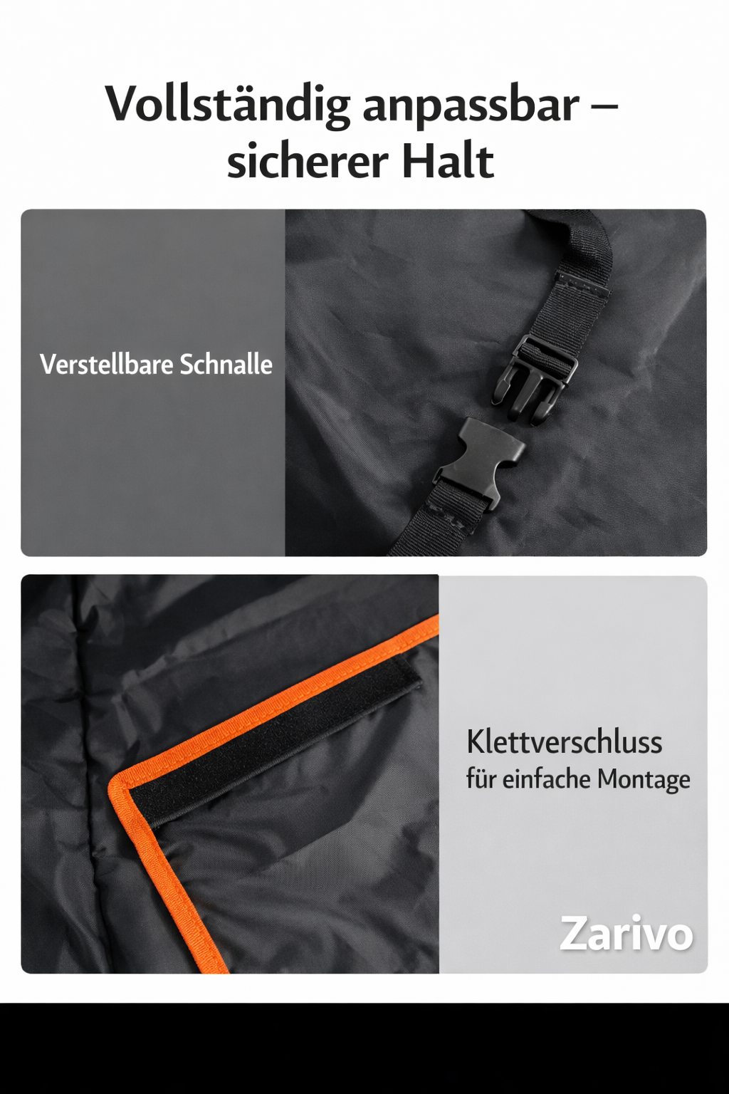 Kofferraum-Schutzmatte – Universal für SUVs