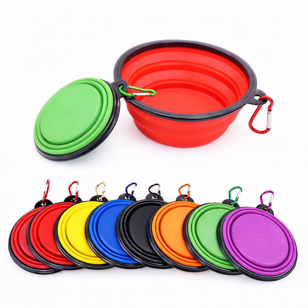 Outdoor Faltbarer Silikon-Napf
