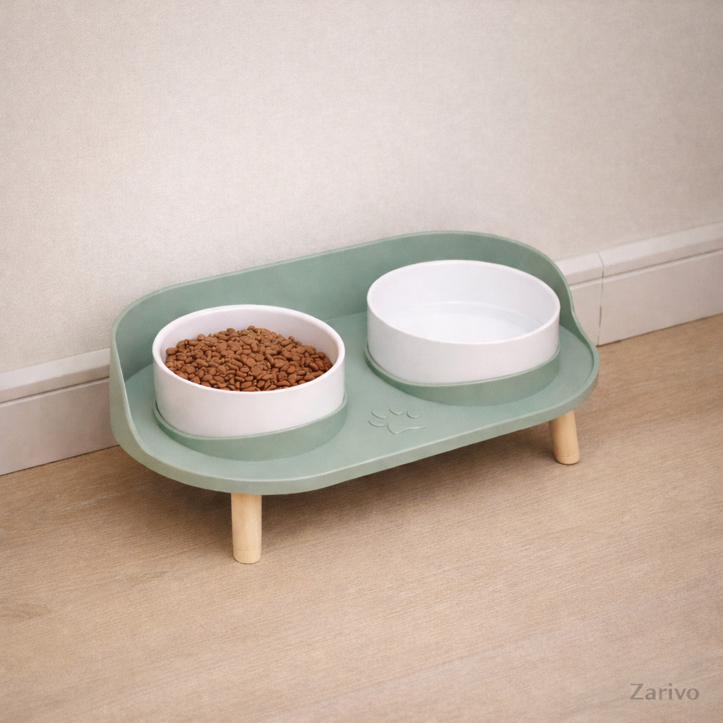 Doppelnapf-Futterstation