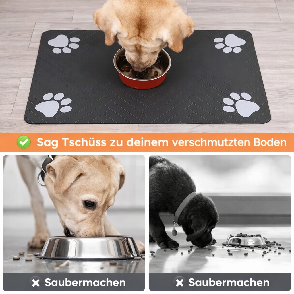Rutschfeste Futterplatz-Matte
