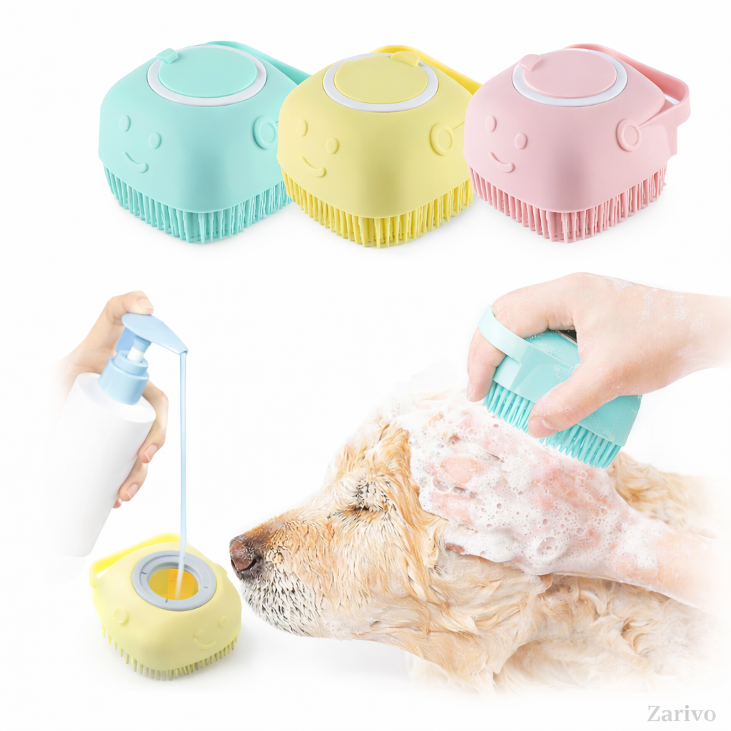 Pflegehandschuh für Haustiere