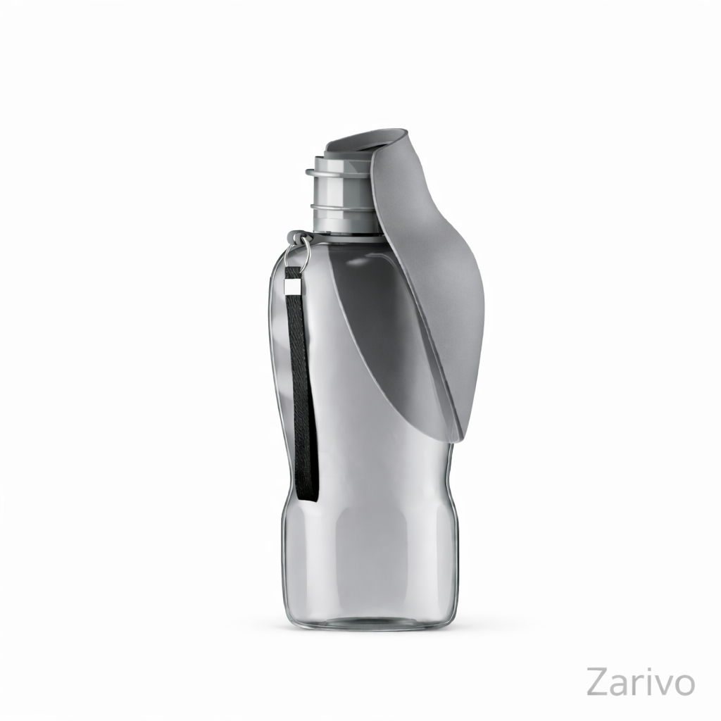 Tragbare Hunde-Wasserflasche