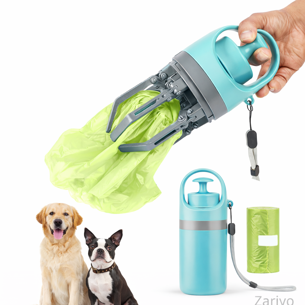 Hundekot-Greifer mit Beutel