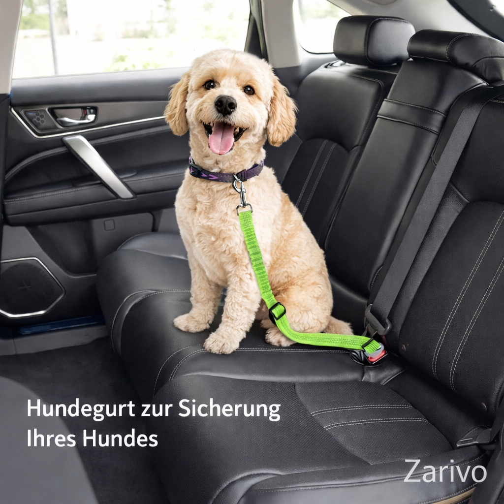 Haustier-Sicherheitsgurt fürs Auto