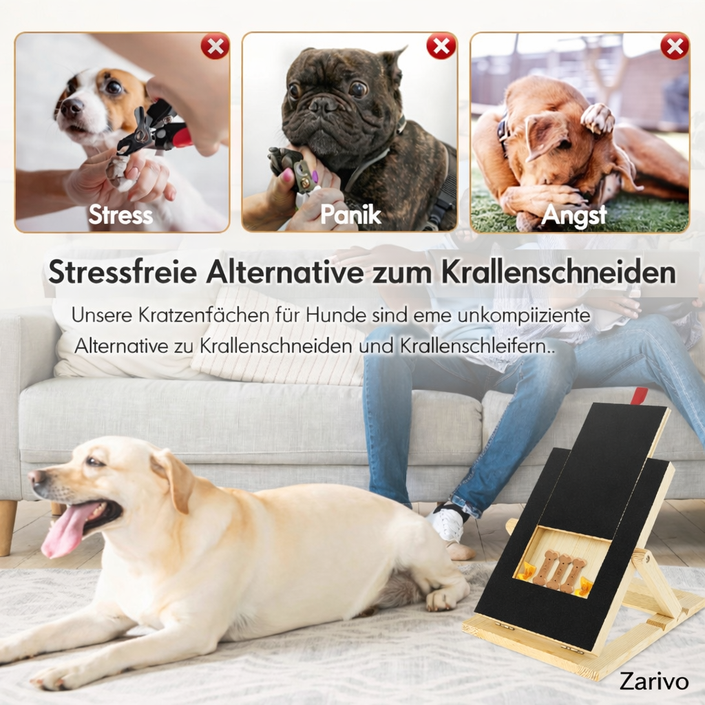 Hunde-Kratzbrett – Krallenpflege