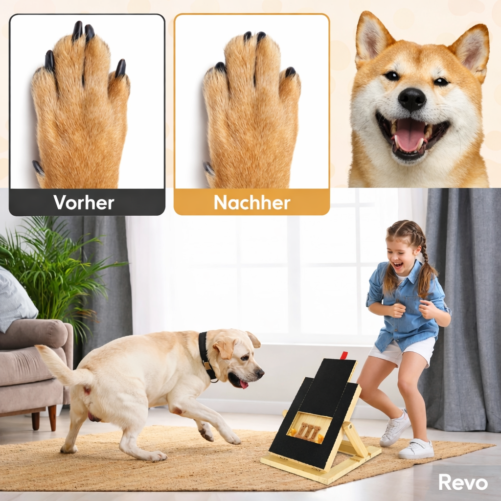 Hunde-Kratzbrett – Krallenpflege