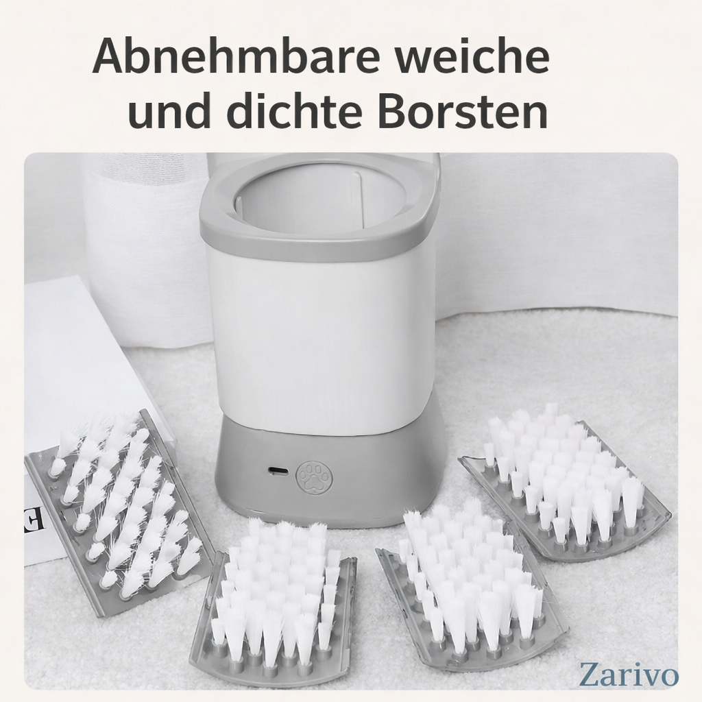 Automatischer Pfotenreiniger