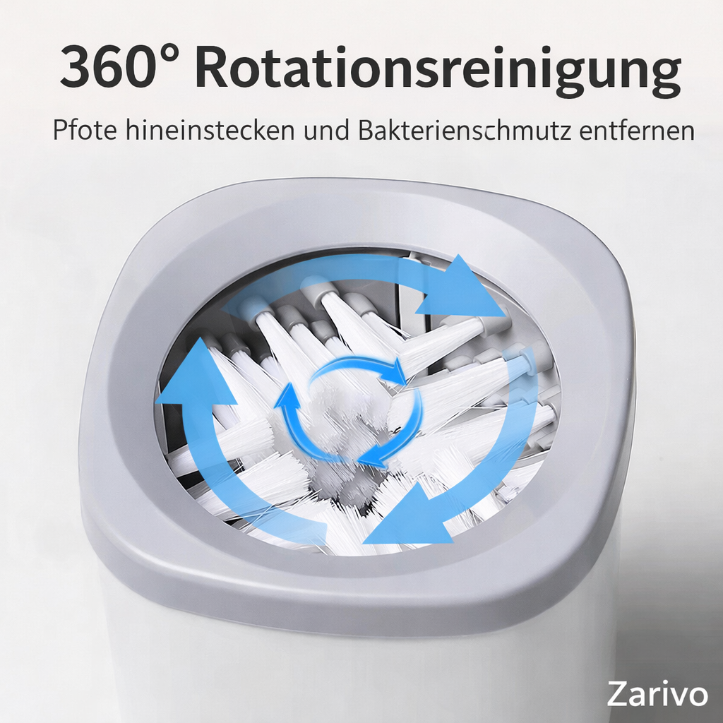 Automatischer Pfotenreiniger