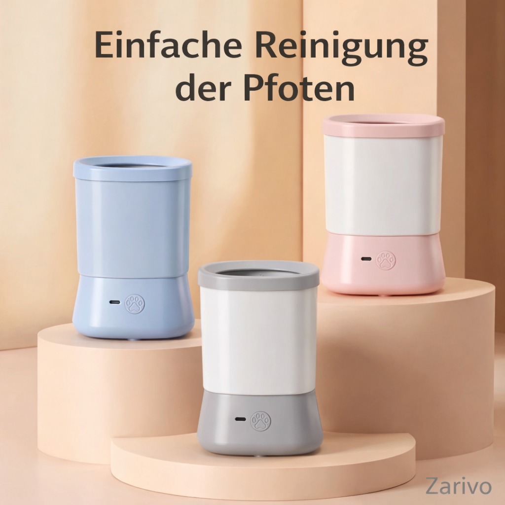 Automatischer Pfotenreiniger
