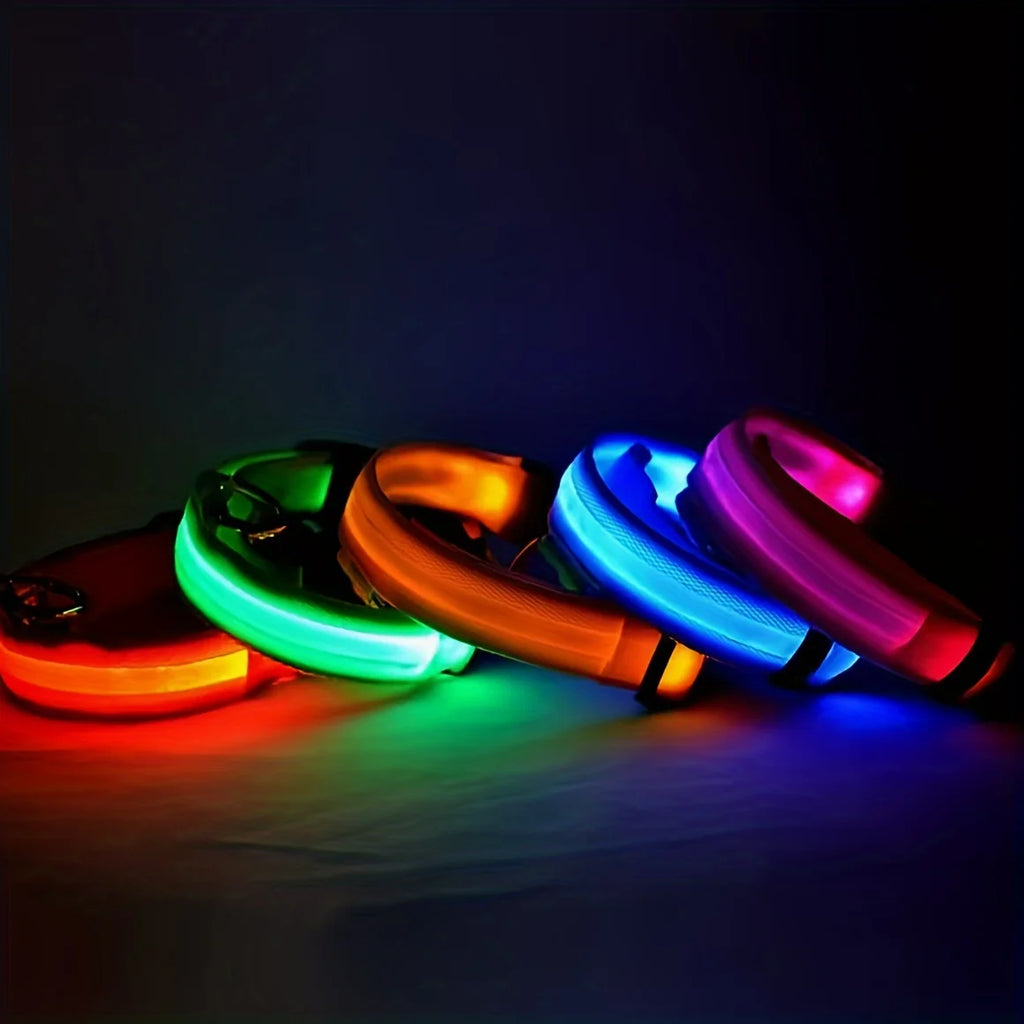 Reflektierendes LED-Hundehalsband