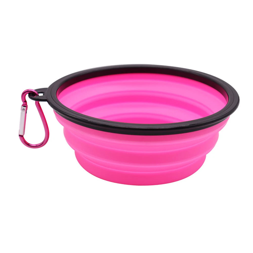 Outdoor Faltbarer Silikon-Napf
